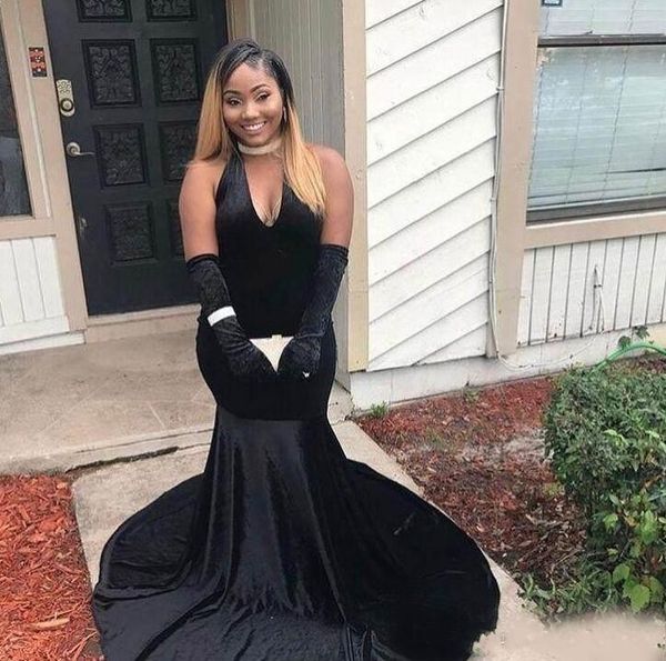 black girls plus size prom dresses halter neckline velvet mermaid evening gowns sleeveless low back african party dress cheap
black girls plus size prom dresses halter neckline velvet mermaid evening gowns sleeveless low back african party dress cheap