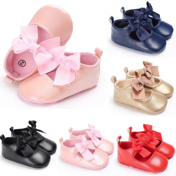 newborn infant baby girls pu flats soft sole party shoes cute bow slip-on girls shoes first walkers 0-18m
newborn infant baby girls pu flats soft sole party shoes cute bow slip-on girls shoes first walkers 0-18m