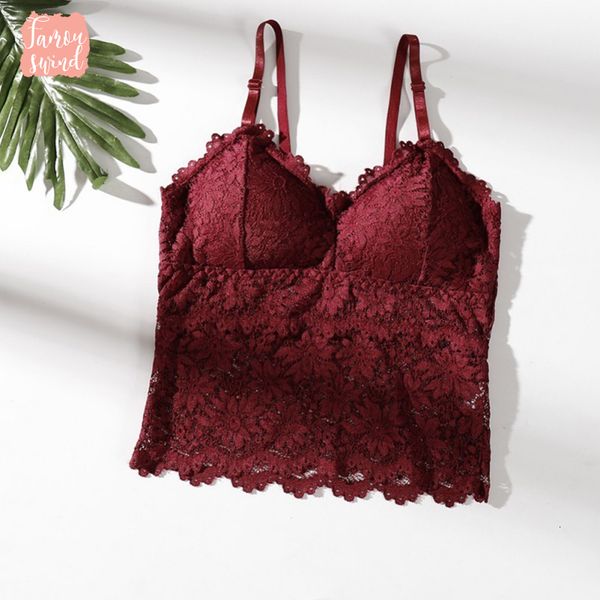 женщины lace ремень sexy camis грудь pad summer crop топы sexy собранная push-up bra женщины бретели топы, White
женщины lace ремень sexy camis грудь pad summer crop топы sexy собранная push-up bra женщины бретели топы, White