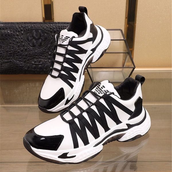 19ss brand running shoes men shoes sports sneakers men trainers 38-44 outdoor black white casual shoe homme
19ss brand running shoes men shoes sports sneakers men trainers 38-44 outdoor black white casual shoe homme