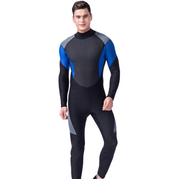mens 3mm wetsuits neoprene full body diving suits surfing snorkeling kayaking sailing spearfishing suit - multiple sizes
mens 3mm wetsuits neoprene full body diving suits surfing snorkeling kayaking sailing spearfishing suit - multiple sizes