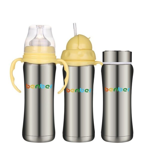 heat feeding bottle three-in-one stainless steel feeding bottle bring handle defence fall a of three use 240ml
heat feeding bottle three-in-one stainless steel feeding bottle bring handle defence fall a of three use 240ml