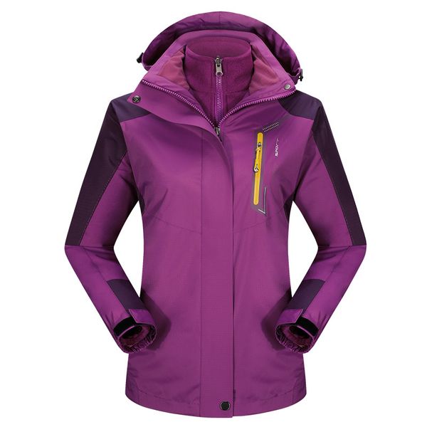 3in1 women winter warm fleece jackets softshell windbreaker outdoor sports hiking camping skiing fishing coat v, Blue;black
3in1 women winter warm fleece jackets softshell windbreaker outdoor sports hiking camping skiing fishing coat v, Blue;black