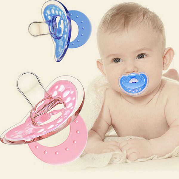 fashion orthodontic dummy nuk pacifier translucent safety silicone teat nipple soother newly
fashion orthodontic dummy nuk pacifier translucent safety silicone teat nipple soother newly