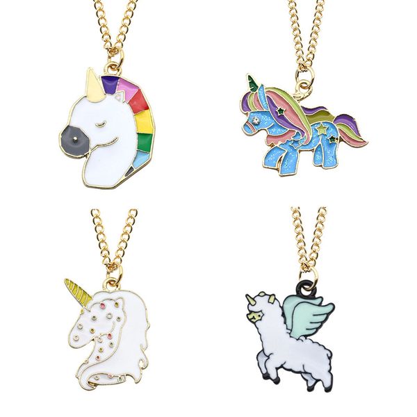 horse necklace for children kids enamel cartoon horse jewelry accessories women animal necklace pendant unicorn pendant necklaces, Silver
horse necklace for children kids enamel cartoon horse jewelry accessories women animal necklace pendant unicorn pendant necklaces, Silver