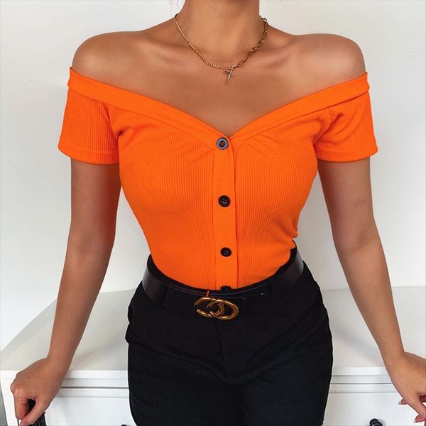 slim short-sleeved female 20149l one-line collar button t-shirt slim short-sleeved female 20149l one-line collar button t, White
slim short-sleeved female 20149l one-line collar button t-shirt slim short-sleeved female 20149l one-line collar button t, White