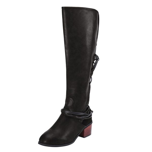 2019 new shoes women boots black round toe square heel casual fshion boots female autumn winter lady knee high
2019 new shoes women boots black round toe square heel casual fshion boots female autumn winter lady knee high