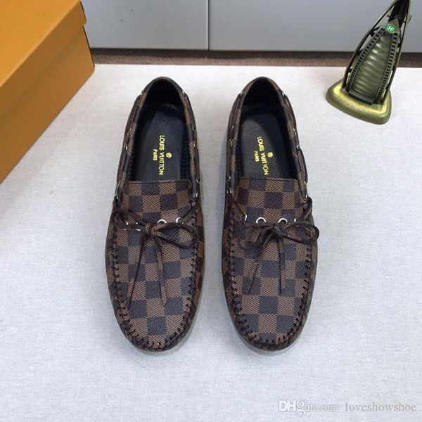 fashion luxury 2020 new men dress shoes real leather flat metal button peas shoes classic casual shoes with original box size 11, Black
fashion luxury 2020 new men dress shoes real leather flat metal button peas shoes classic casual shoes with original box size 11, Black