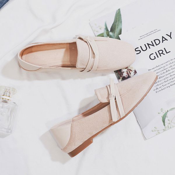 shoes woman 2019 shallow mouth slip-on dress flats women autumn square toe loafers ladies all-match women's moccasins modis, Black
shoes woman 2019 shallow mouth slip-on dress flats women autumn square toe loafers ladies all-match women's moccasins modis, Black