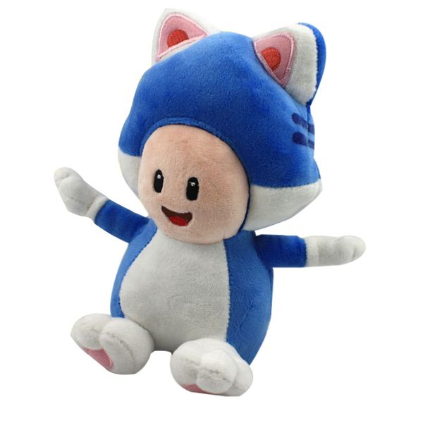 20 см super mario 3d world game blue cat mushroom people плюшевые игрушки с тегом милый марио мягкая плюшевая кукла детский подарок
20 см super mario 3d world game blue cat mushroom people плюшевые игрушки с тегом милый марио мягкая плюшевая кукла детский подарок