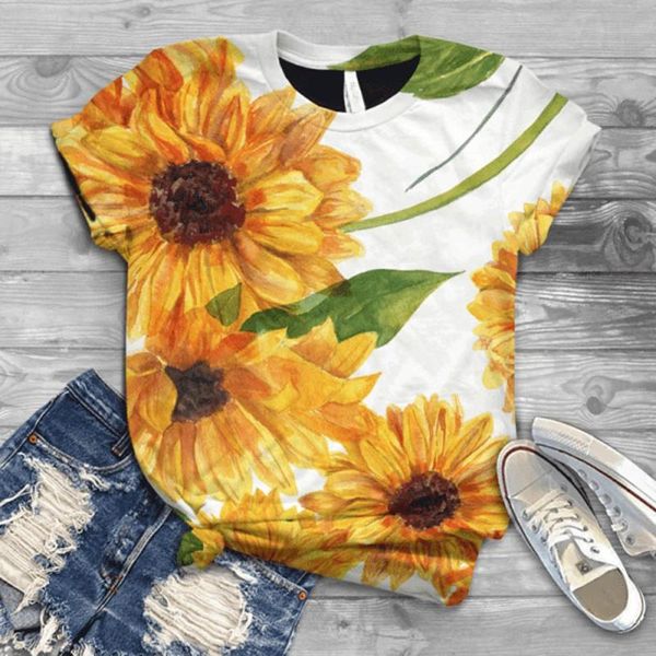 womens and blouses plus size women short flowers batik sleeve 3d animal printed o-neck blouse floral for women, White
womens and blouses plus size women short flowers batik sleeve 3d animal printed o-neck blouse floral for women, White