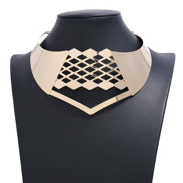 lzhlq metal geometic statement necklace women jewelry punk style necklaces pendants fashion collier rock street female, Silver
lzhlq metal geometic statement necklace women jewelry punk style necklaces pendants fashion collier rock street female, Silver
