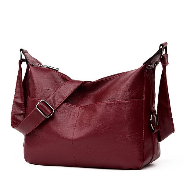 2019 new fashion woman pu leather bags for women design zipper messenger bags female casual shoulder & crossbody wholesale
2019 new fashion woman pu leather bags for women design zipper messenger bags female casual shoulder & crossbody wholesale