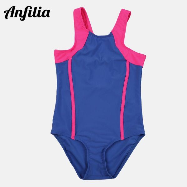 anfilia girl's one-piece sport swimsuit colorblock sports swimwear training racerback bikini wear beachwear
anfilia girl's one-piece sport swimsuit colorblock sports swimwear training racerback bikini wear beachwear