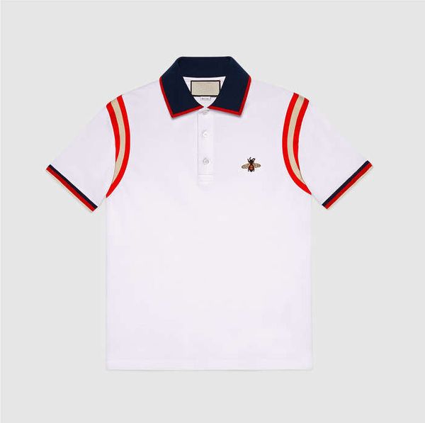2020 polo shirts fashion designer men t-shirt embroidery bee short sleeve polo brand basic streetwear casual tees m-3xl xy1870703 1, White;black
2020 polo shirts fashion designer men t-shirt embroidery bee short sleeve polo brand basic streetwear casual tees m-3xl xy1870703 1, White;black