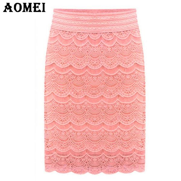 5xl women lace high waist skirts beige knee length brief office ladies faldas praia bottoms grunge skort 2020 spring summer, Black
5xl women lace high waist skirts beige knee length brief office ladies faldas praia bottoms grunge skort 2020 spring summer, Black