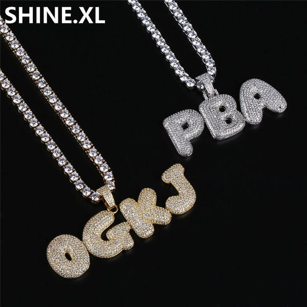 hip hop custom name combination bubble letter pendant necklace micro cubic zirconia gold silver color copper pendant necklace
hip hop custom name combination bubble letter pendant necklace micro cubic zirconia gold silver color copper pendant necklace