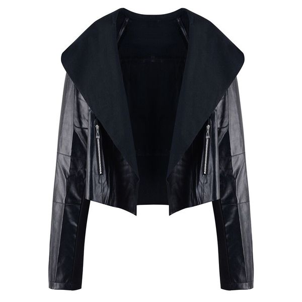 2019 cardigan jacket autumn women fashion clothing coat woman classic fashion ladies casual autumn winter zipper detail blouse, Black
2019 cardigan jacket autumn women fashion clothing coat woman classic fashion ladies casual autumn winter zipper detail blouse, Black