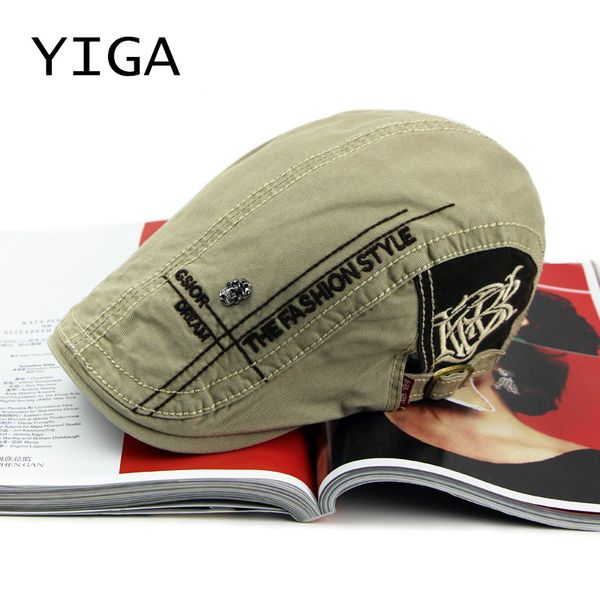 yiga 2018 new fashion british style duck tongue forward cap for men and women, Blue;gray
yiga 2018 new fashion british style duck tongue forward cap for men and women, Blue;gray