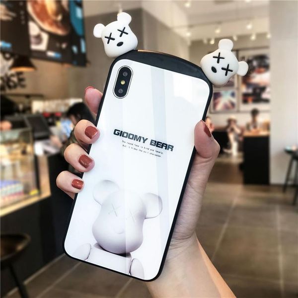luxury designer 3d cute cartoon violent bear case for iphone x xs max xr 7 8 plus 11 pro max glass mirror surface phone case
luxury designer 3d cute cartoon violent bear case for iphone x xs max xr 7 8 plus 11 pro max glass mirror surface phone case