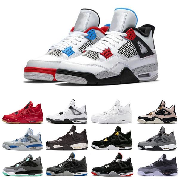 2019 4 4s white cement toro bravo green pure money mens basketball shoes bred royalty game royal sports sneakers with shoes size us 7-12
2019 4 4s white cement toro bravo green pure money mens basketball shoes bred royalty game royal sports sneakers with shoes size us 7-12