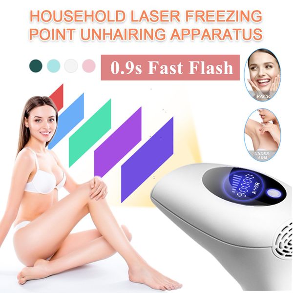 900000 flashes laser epilator painless ipl pepilator hair removal device facial private parts shaving lcd display 
900000 flashes laser epilator painless ipl pepilator hair removal device facial private parts shaving lcd display