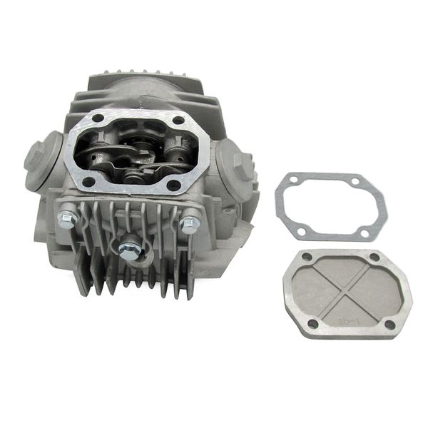 52mm cylinder head assembly with gaskets set for 4 stroke 110cc engines atv quad dirt bike go kart
52mm cylinder head assembly with gaskets set for 4 stroke 110cc engines atv quad dirt bike go kart