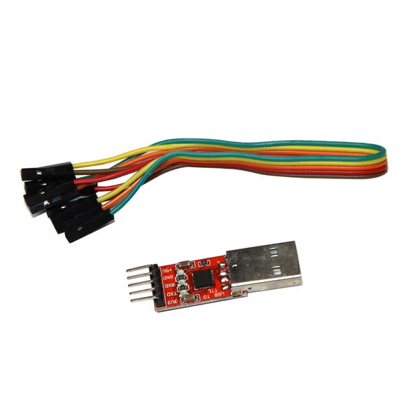 cp2102 usb to uart ttl 5pin module serial converter adapter, support windows 98se, 2000, xp, vista, windows7
cp2102 usb to uart ttl 5pin module serial converter adapter, support windows 98se, 2000, xp, vista, windows7