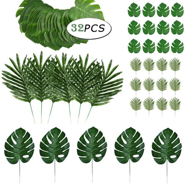 1pc propsartificial green fake plant palm turtle leaf plastic silk fashion artificial leaves household diy home garden decor
1pc propsartificial green fake plant palm turtle leaf plastic silk fashion artificial leaves household diy home garden decor
