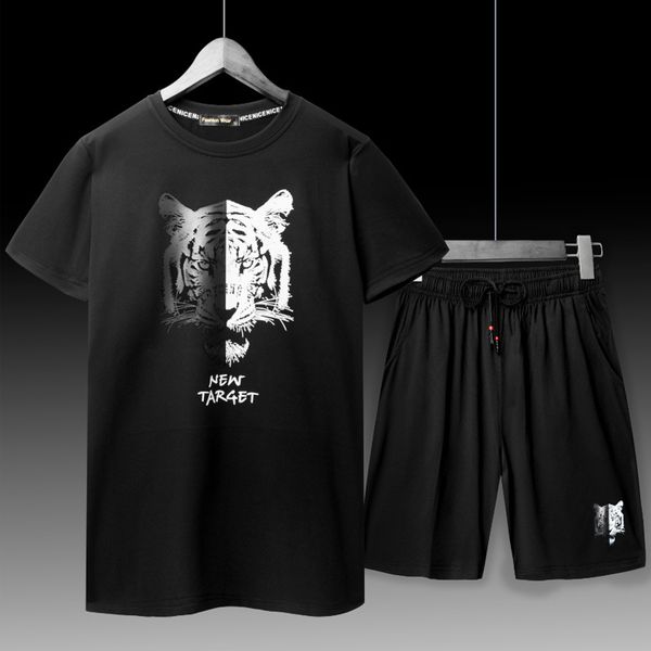 2020 новое прибытие мужская мода костюмы tide brand мужские tiger head pattern двухсекционный костюм casual men активный отдых костюмы разме, Gray
2020 новое прибытие мужская мода костюмы tide brand мужские tiger head pattern двухсекционный костюм casual men активный отдых костюмы разме, Gray