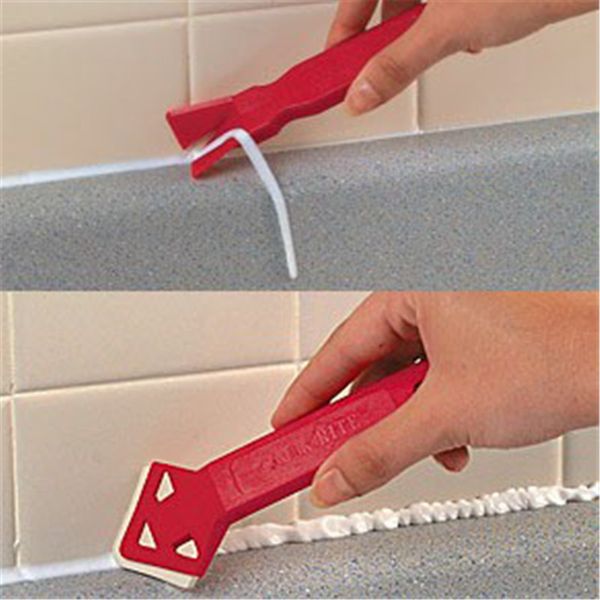 

2pcs/set mini handmade tools scraper utility practical floor cleaner tile cleaner surface glue residual shovel