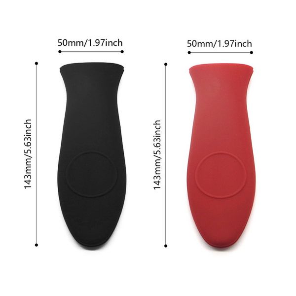 dozzlor silicone handle holder cookware parts potholder cast iron skillet grip sleeve cover pots pans non-slip handle parts
dozzlor silicone handle holder cookware parts potholder cast iron skillet grip sleeve cover pots pans non-slip handle parts