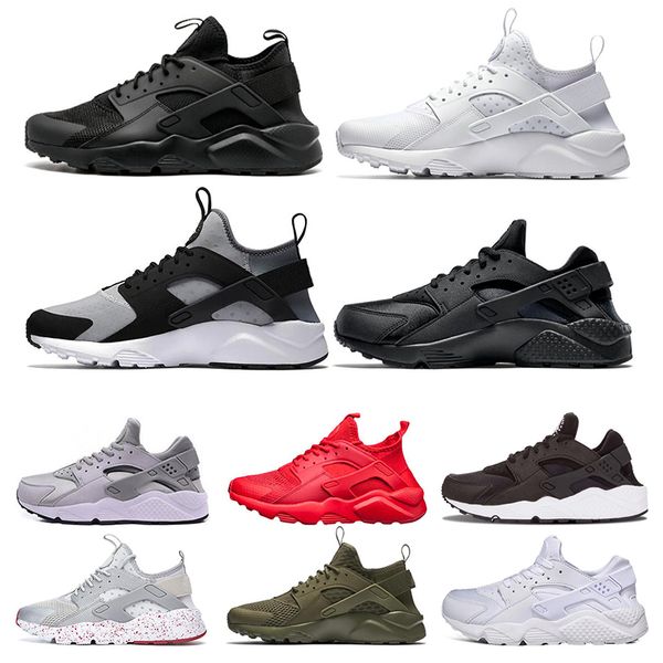 2020 new huarache 4.0 1.0 classical running shoes triple white black grey men women huarache shoes huaraches sports sneakers size 36-45
2020 new huarache 4.0 1.0 classical running shoes triple white black grey men women huarache shoes huaraches sports sneakers size 36-45