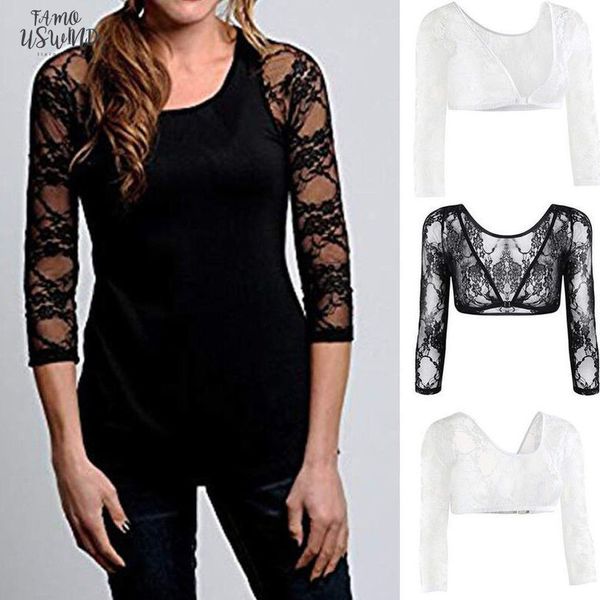 summer women lace t shirts slimmer long sleeve thinner amazing arms from flab solid to fab lightweight wrap armwear, White
summer women lace t shirts slimmer long sleeve thinner amazing arms from flab solid to fab lightweight wrap armwear, White
