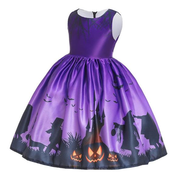 1pc halloween girls dress delicate pumpkin printing dress party costume pgraphy prop (purple, size 110cm, Red;yellow
1pc halloween girls dress delicate pumpkin printing dress party costume pgraphy prop (purple, size 110cm, Red;yellow