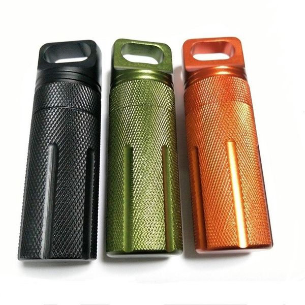 keychain box outdoor key chain multifunctional keyring portable key ring waterproof tank steel camping survival stainless, Silver
keychain box outdoor key chain multifunctional keyring portable key ring waterproof tank steel camping survival stainless, Silver