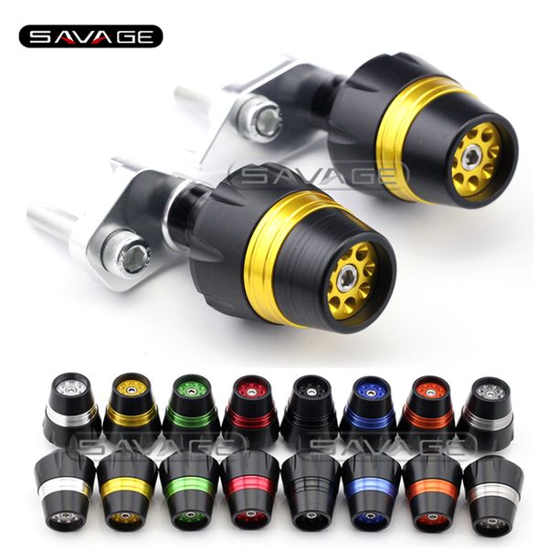 

for gsx-s 1000 gsx-s1000 2015-2016 8color motorcycle accessories frame sliders crash protector bobbins falling protection