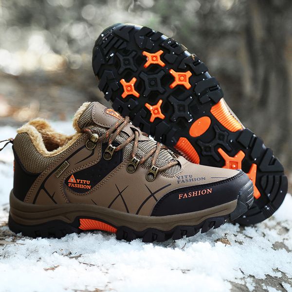 thick velvet winter men's running shoes outdoor waterproof snow boots man pu leather men winter boots non-slip walking footwear
thick velvet winter men's running shoes outdoor waterproof snow boots man pu leather men winter boots non-slip walking footwear