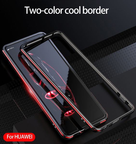 for huawei p30 pro phone case two-color metal frame lock screw phone case frame type drop-proof protective cover
for huawei p30 pro phone case two-color metal frame lock screw phone case frame type drop-proof protective cover