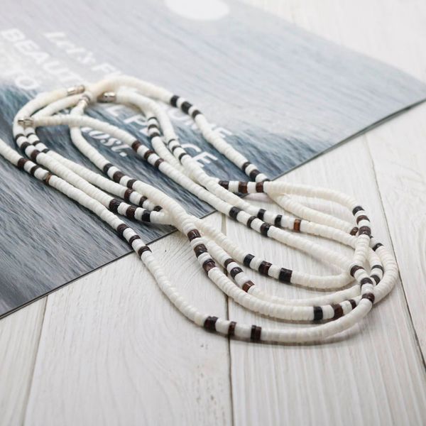 2020 белый bohemian surfer ожерелье мужчин природные shell choker ожерелье женщин племенной ювелирные изделия лучший друг подарки для него s, Golden;silver
2020 белый bohemian surfer ожерелье мужчин природные shell choker ожерелье женщин племенной ювелирные изделия лучший друг подарки для него s, Golden;silver