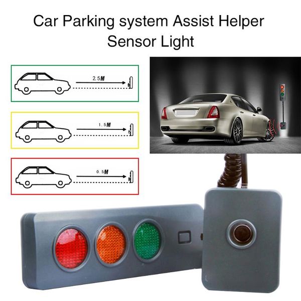 3colors rectangle assisting car parking sensor system automatic led home durable safe light for garage sindicators
3colors rectangle assisting car parking sensor system automatic led home durable safe light for garage sindicators