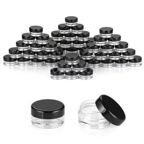 Контейнеры для бальзама для губ 3G / 3ML Прозрачные круглые косметические банки с че
Контейнеры для бальзама для губ 3G / 3ML Прозрачные круглые косметические банки с че