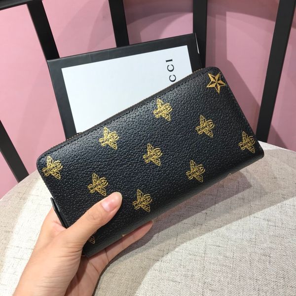 2020 women long holders wallet new fashion printing leather long zipper wallet clip yunhui05new, Black
2020 women long holders wallet new fashion printing leather long zipper wallet clip yunhui05new, Black