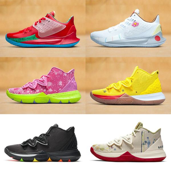 2020 new kyrie low 2 mr. krabs sandy cheeks 5 patrick squidward mountain casual shoes v sponge star sport sneakers, Black
2020 new kyrie low 2 mr. krabs sandy cheeks 5 patrick squidward mountain casual shoes v sponge star sport sneakers, Black