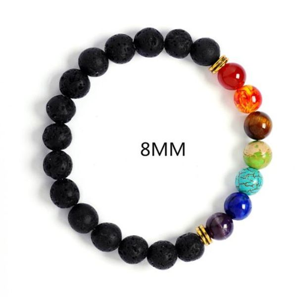 new fashion charm male leather bracelet lava chakra stone beads black stainless bracelets & bangles for men punk jewelry
new fashion charm male leather bracelet lava chakra stone beads black stainless bracelets & bangles for men punk jewelry