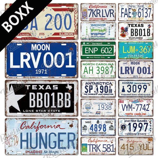 classic vintage licenses plate tin sign metal sign decor plaque metal man cave garage cafe coffee home wall decoration
classic vintage licenses plate tin sign metal sign decor plaque metal man cave garage cafe coffee home wall decoration