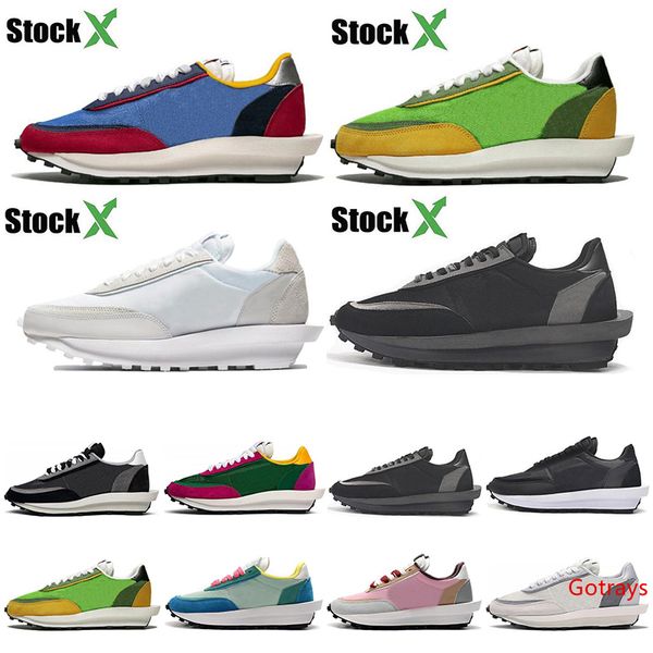 stock x sacai ldv waffle running shoes for men women white nylon gusto varsity blue green gusto outdoor women sports sneakers size 36-45
stock x sacai ldv waffle running shoes for men women white nylon gusto varsity blue green gusto outdoor women sports sneakers size 36-45