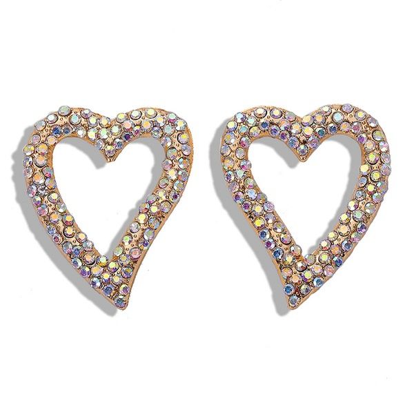 wholesale-new ins trendy fashion luxury designer diamond full pearl geometric cute lovely heart stud earrings for women, Golden;silver
wholesale-new ins trendy fashion luxury designer diamond full pearl geometric cute lovely heart stud earrings for women, Golden;silver