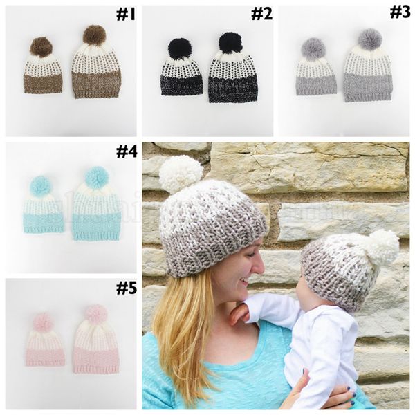 winter ljjo7098 beanie caps hat pom warm caps hats fur mom knitted crochet baby parent-child pom tddpx, Blue;gray
winter ljjo7098 beanie caps hat pom warm caps hats fur mom knitted crochet baby parent-child pom tddpx, Blue;gray