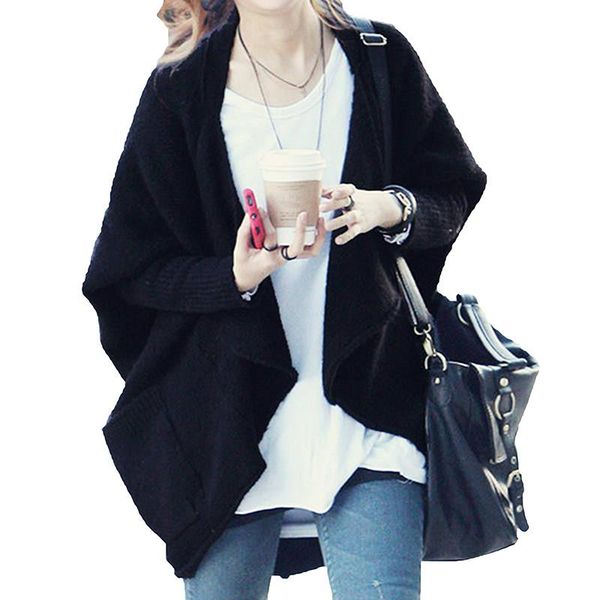 2019 spring autumn batwing sleeve knitwear cardigan women knitted sweater cardigan female elegant casual solid jumper coats d33, Black;brown
2019 spring autumn batwing sleeve knitwear cardigan women knitted sweater cardigan female elegant casual solid jumper coats d33, Black;brown
